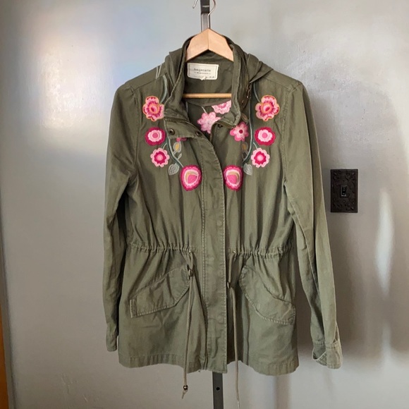 bagatelle Jackets & Blazers - Bagatelle Large floral embroidered Jacket